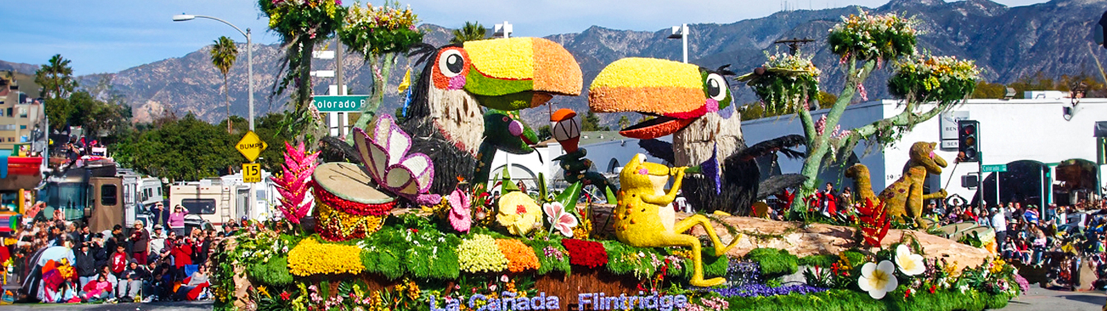 Tournament of Roses’- Rose Parade