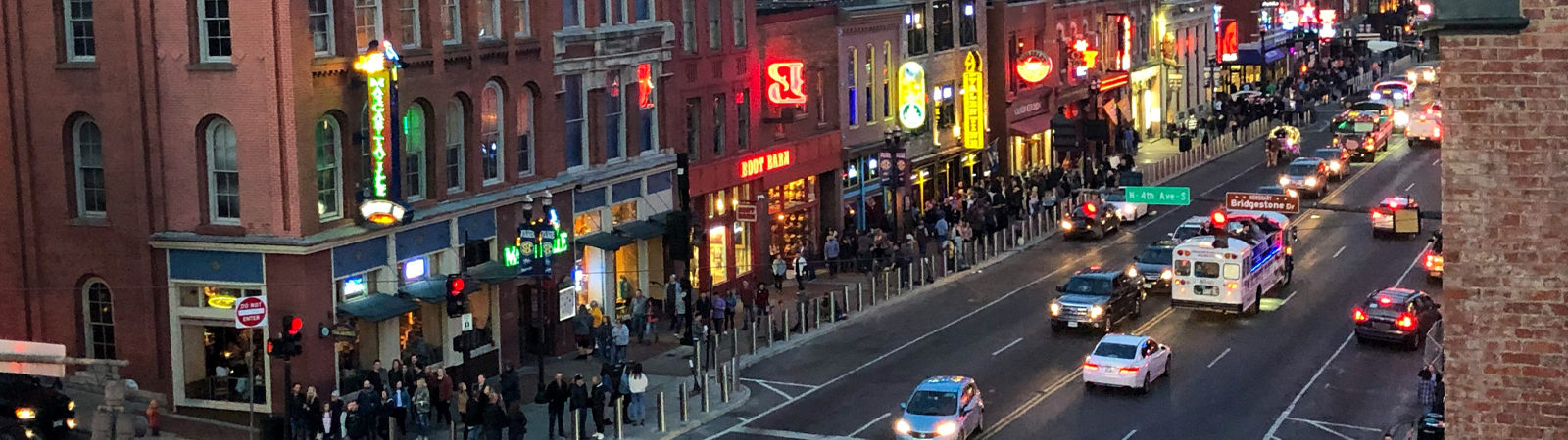 Downtown Nashville