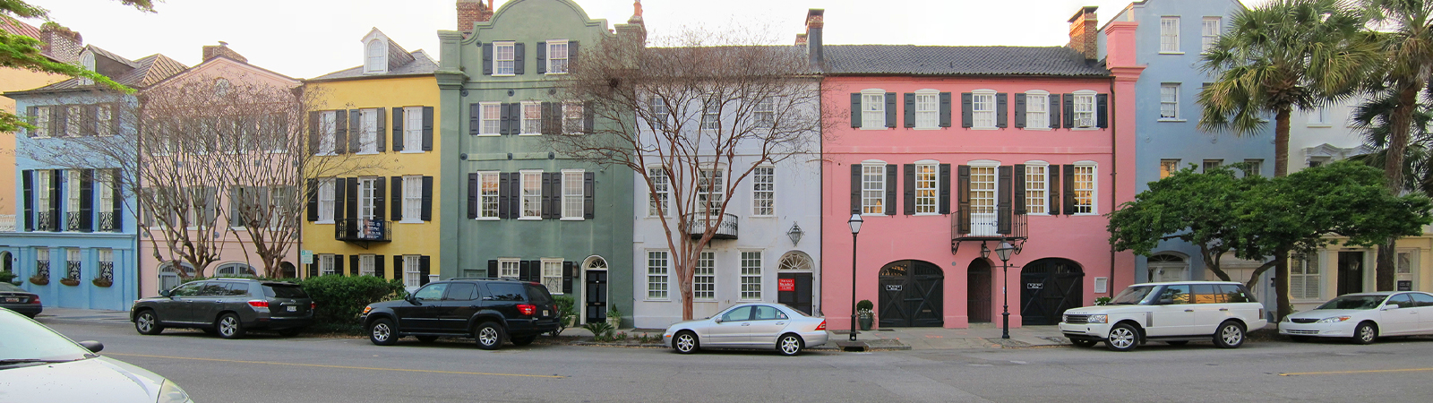 Rainbow Row - Charleston, SC