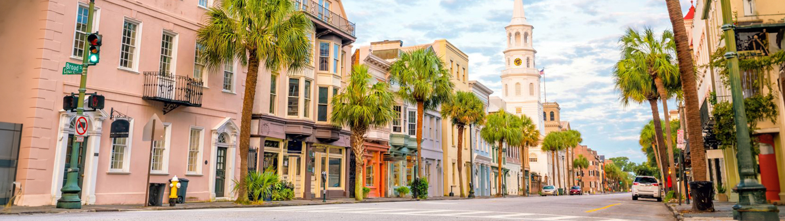 Charleston and Savannah “Old South”