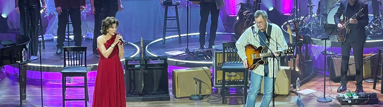 Amy Grant & Vince Gill