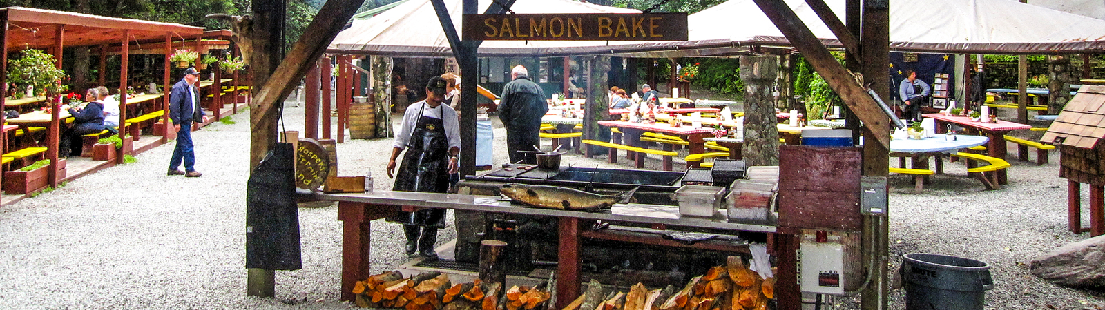 Alaska Salmon Bake
