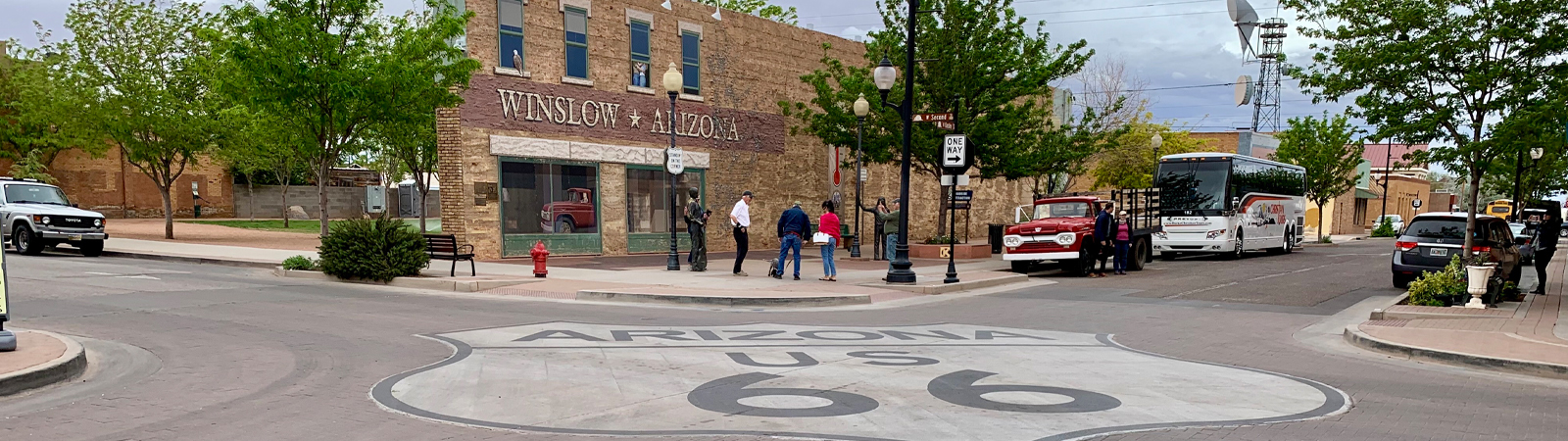 Route 66 - Winslow, Arizona
