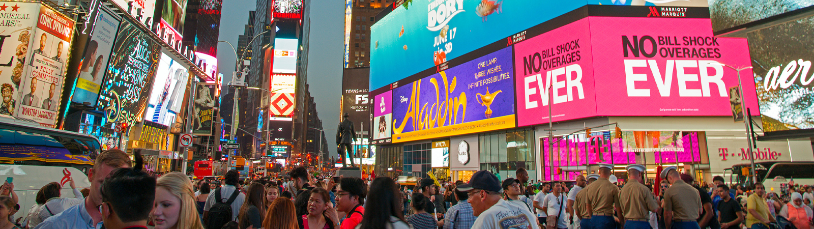 Times Square Broadway