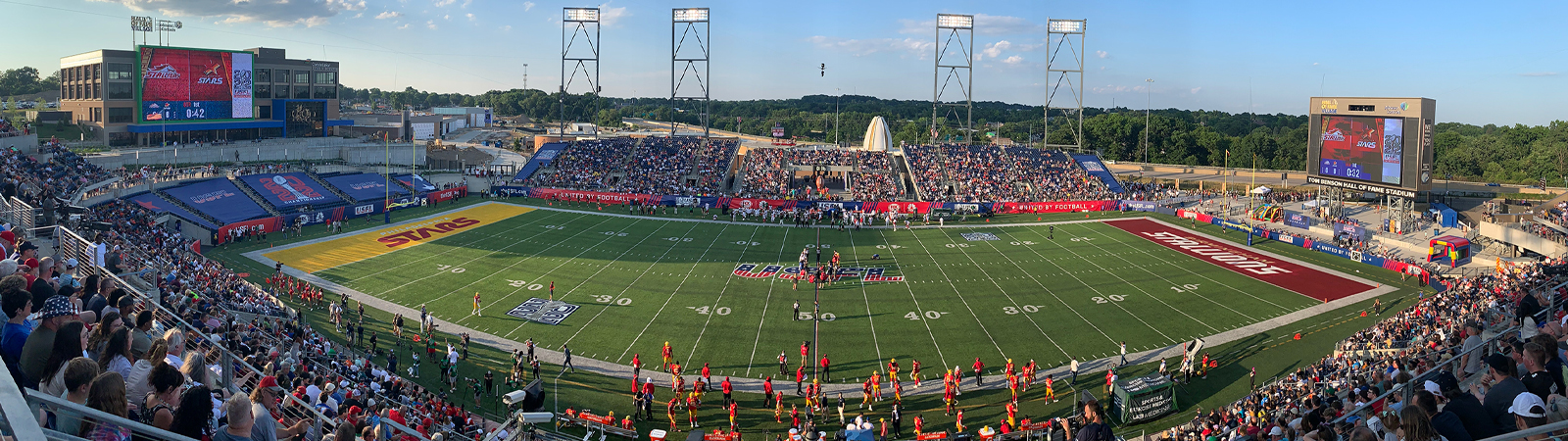 Tom Benson Hall of Fame Stadium