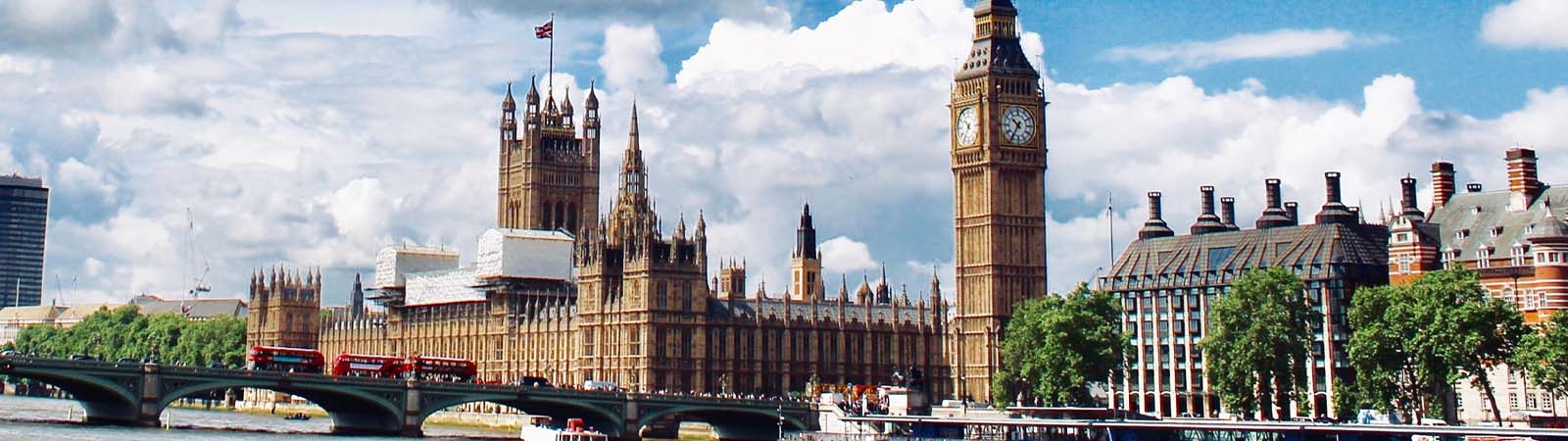 Big Ben in London, England