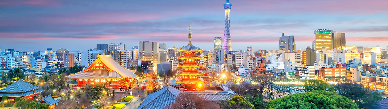 Senso-Ji Temple, Asakusa, Japan