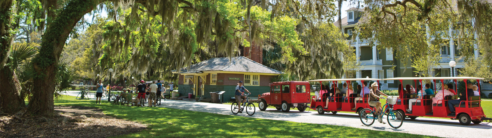 Jekyll Island Tram