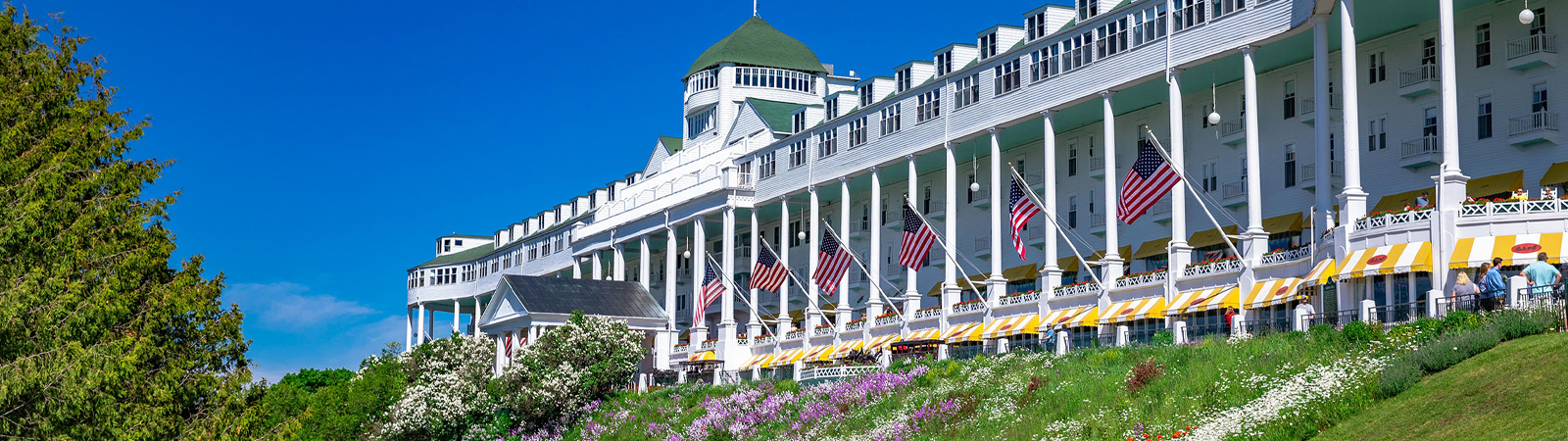 Lake View Hotel on Mackinac Island