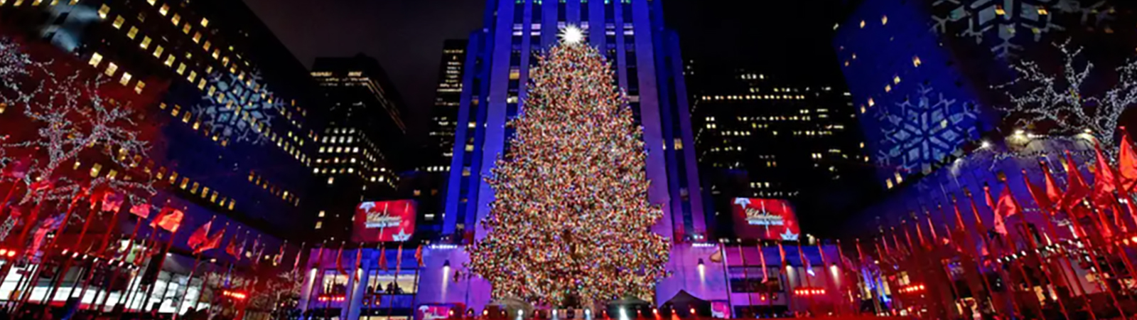 Christmas Tree in Rockefeller Center