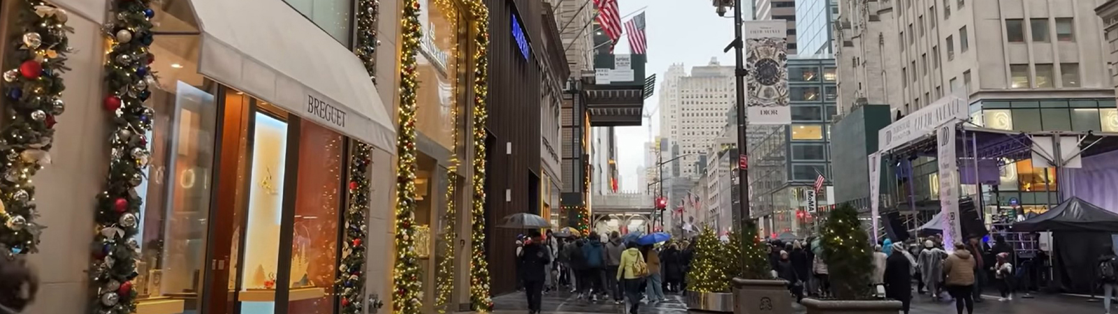 New York City Christmas Shopping Spree tour image