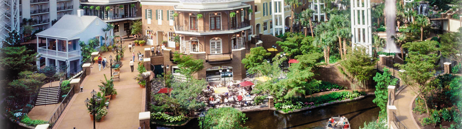 Opryland Hotel in Nashville