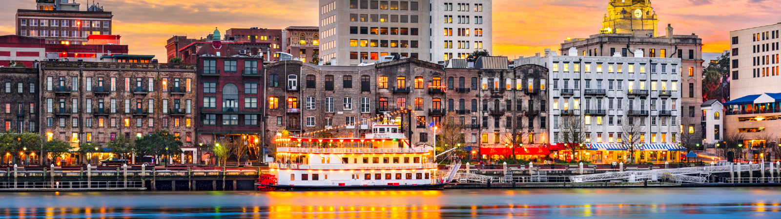 Savannah Riverboat Sightseeing Cruise
