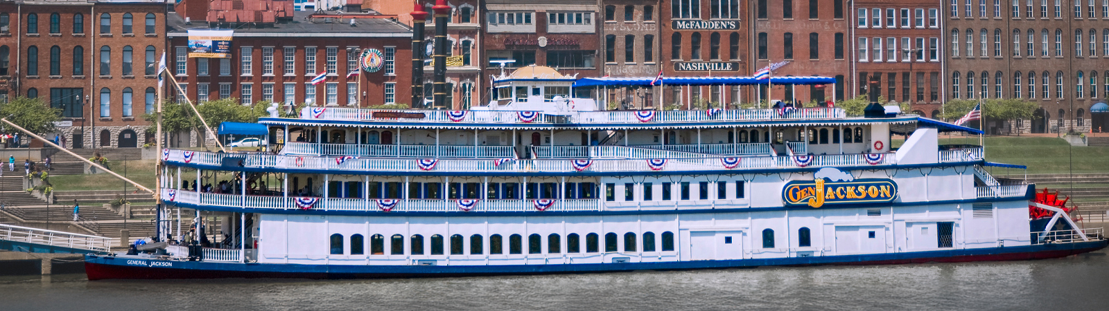 General Jackson Riverboat Cruise