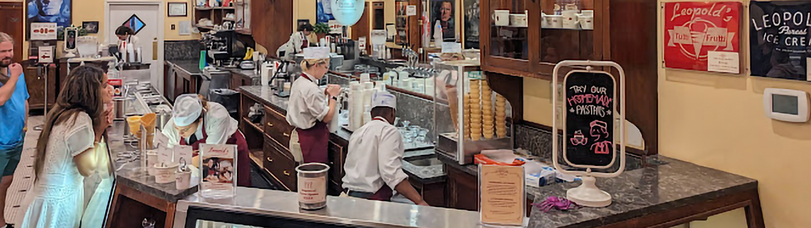 Leopold’s Ice Cream