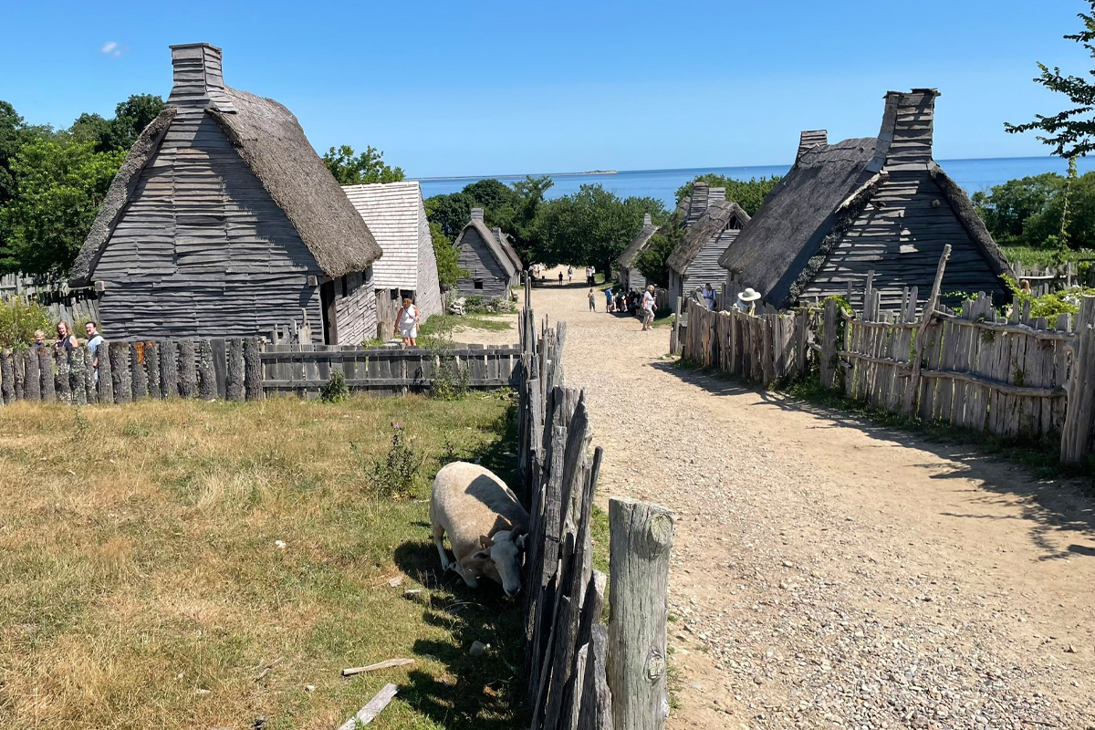 Plimoth Patuxet Village