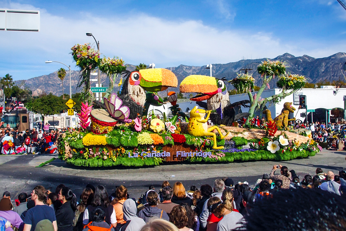 Rose Parade Floats