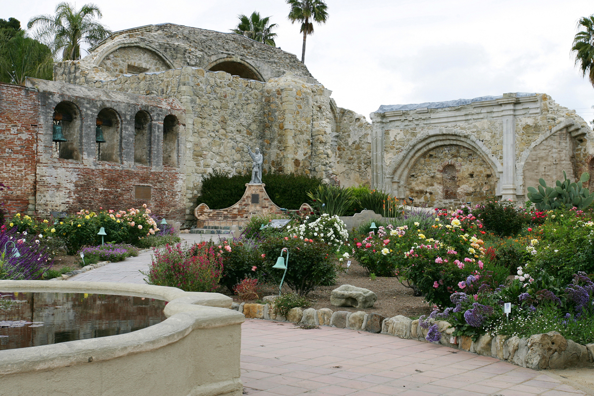 Mission San Juan Capistrano