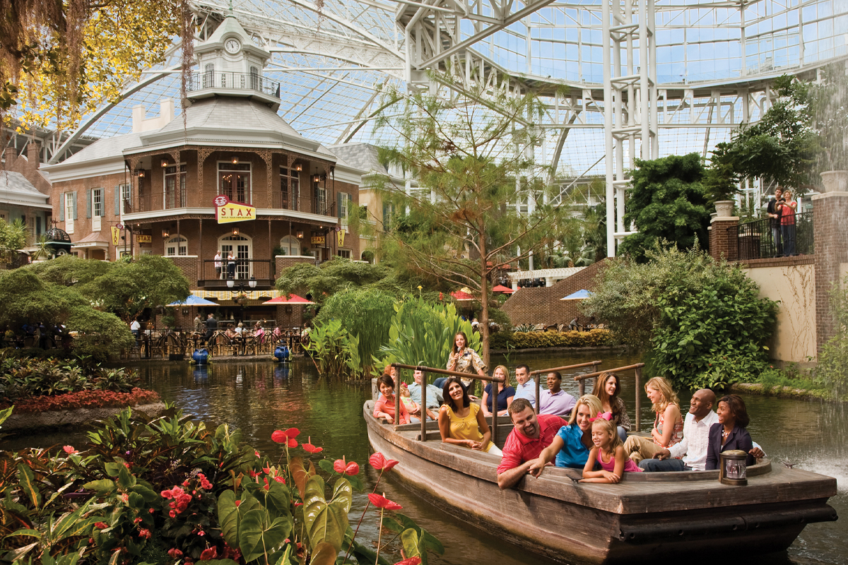 Opryland Hotel - Delta Atrium