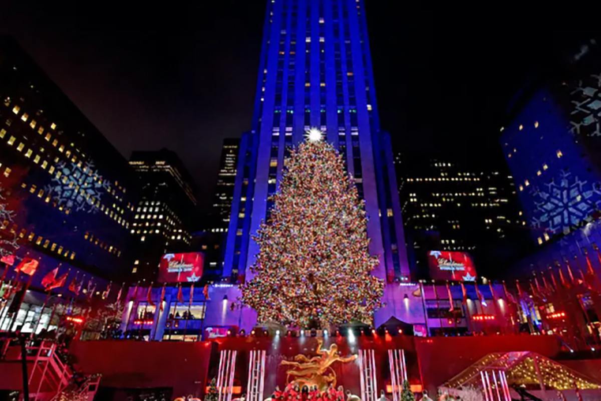 Christmas Tree in Rockefeller Center