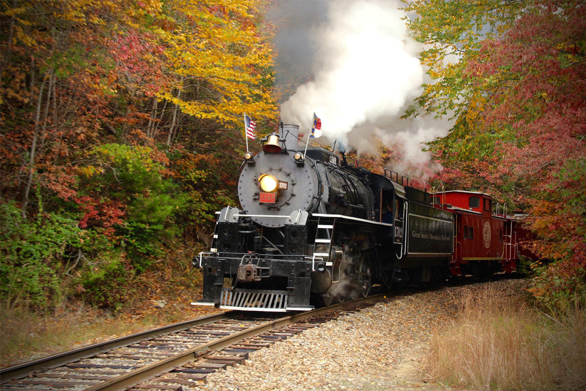 Great Smoky Mountain Railway