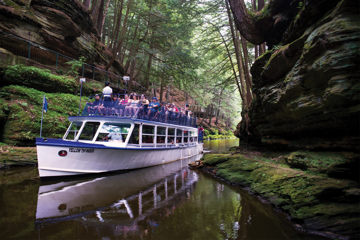 Dells Boat Tours