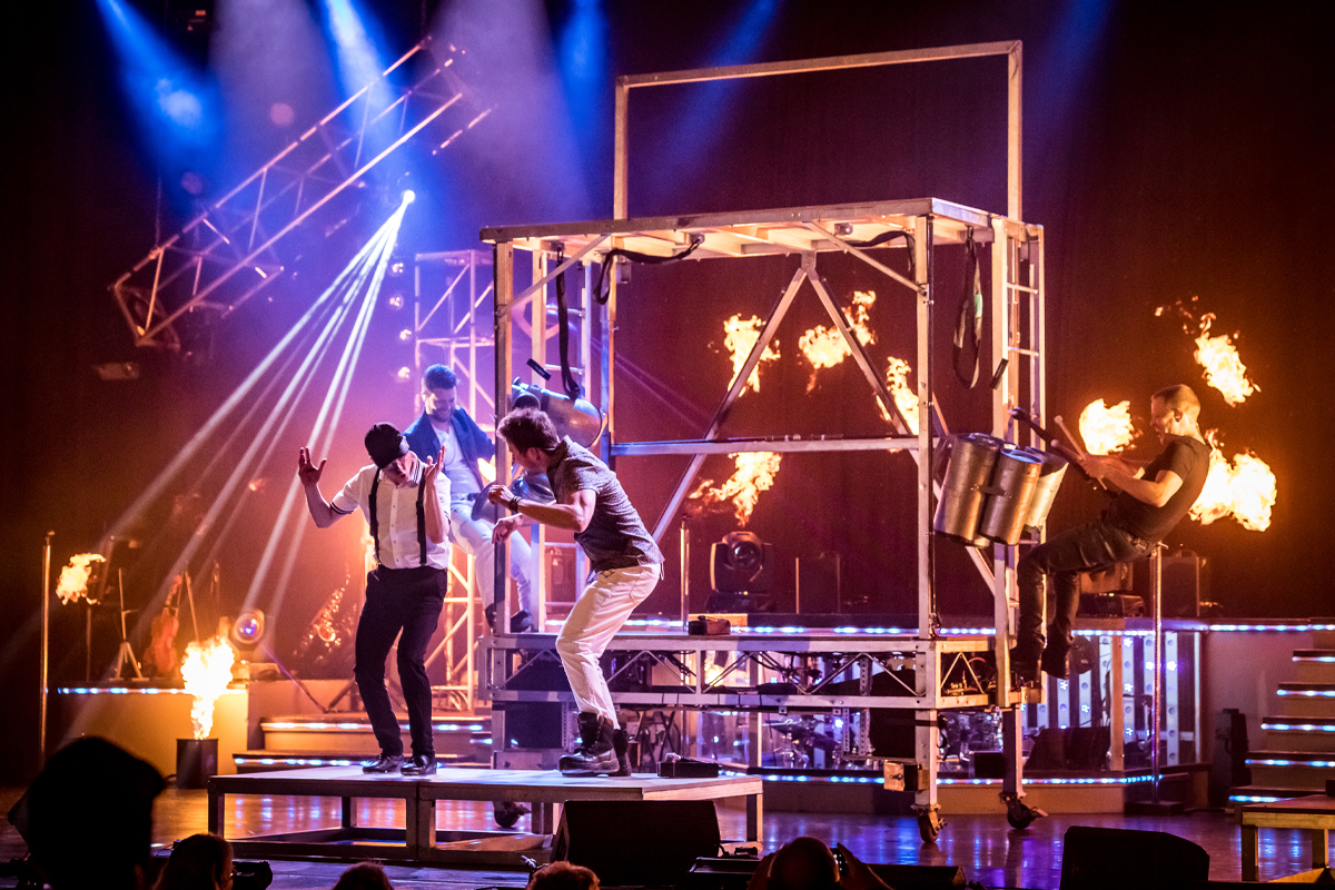 The Haygoods Put on a Sizzling Performance