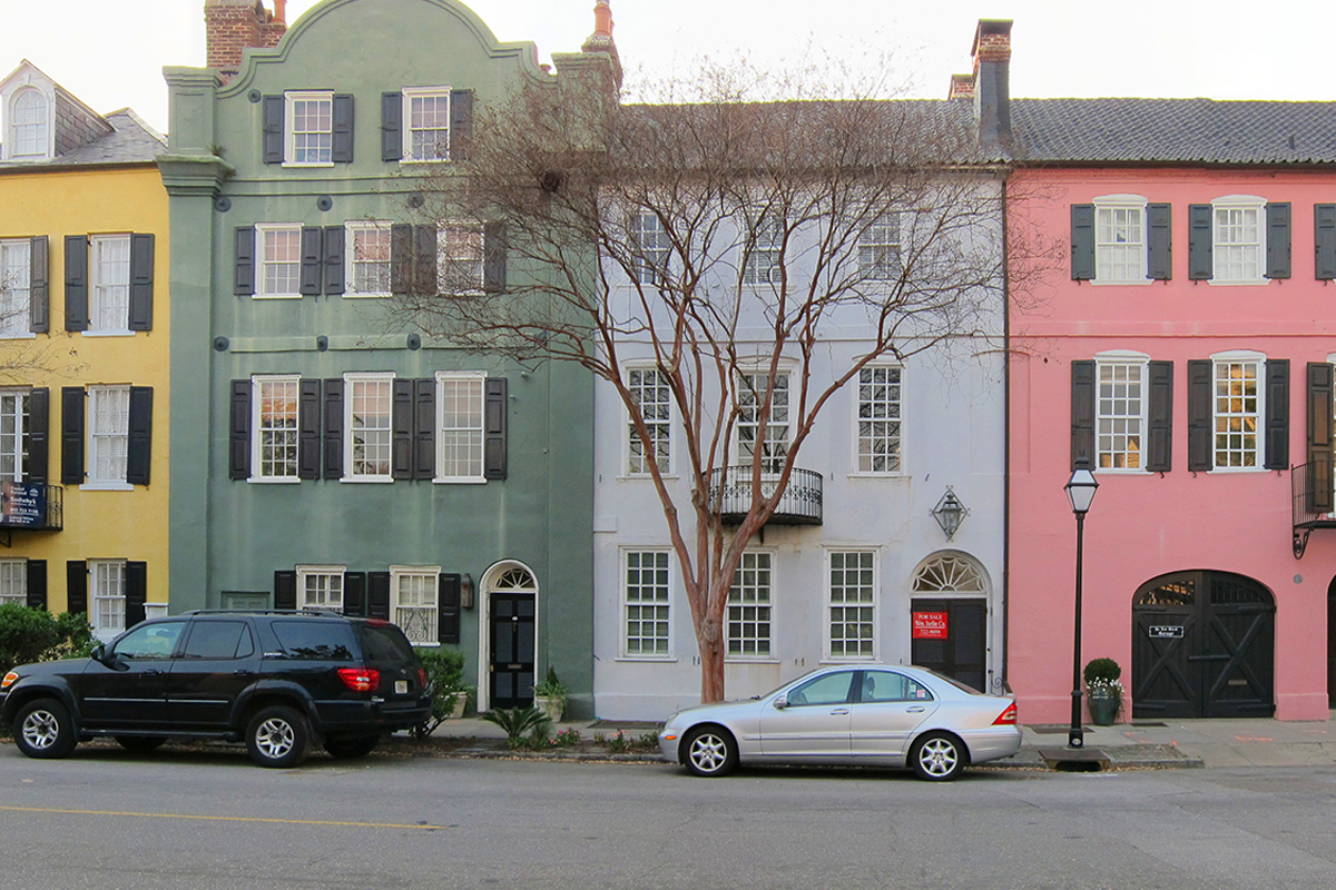 Rainbow Row - Charleston, SC
