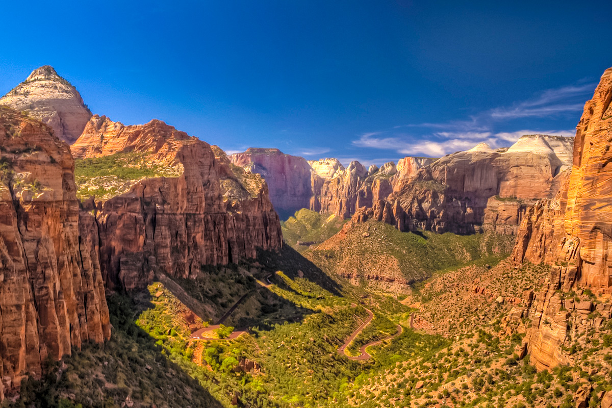 Zion Canyon