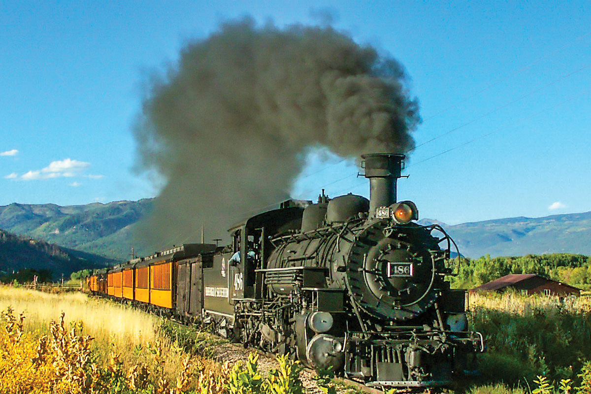 Durango & Silverton Train