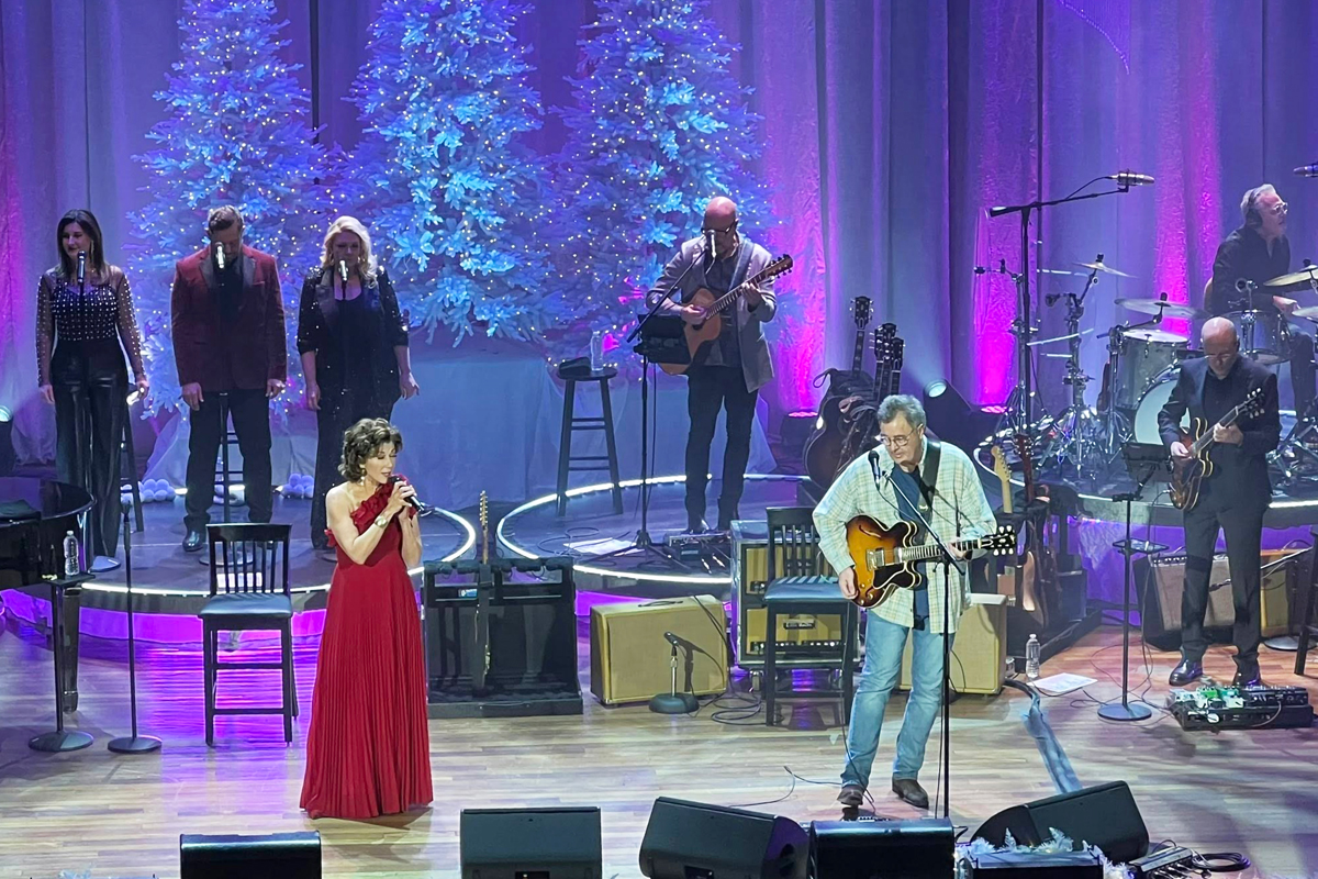 Amy Grant & Vince Gill