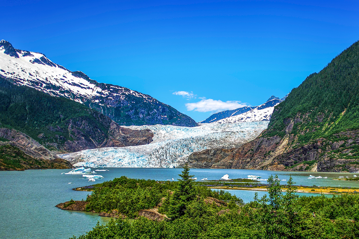 Mendenhall Glacier