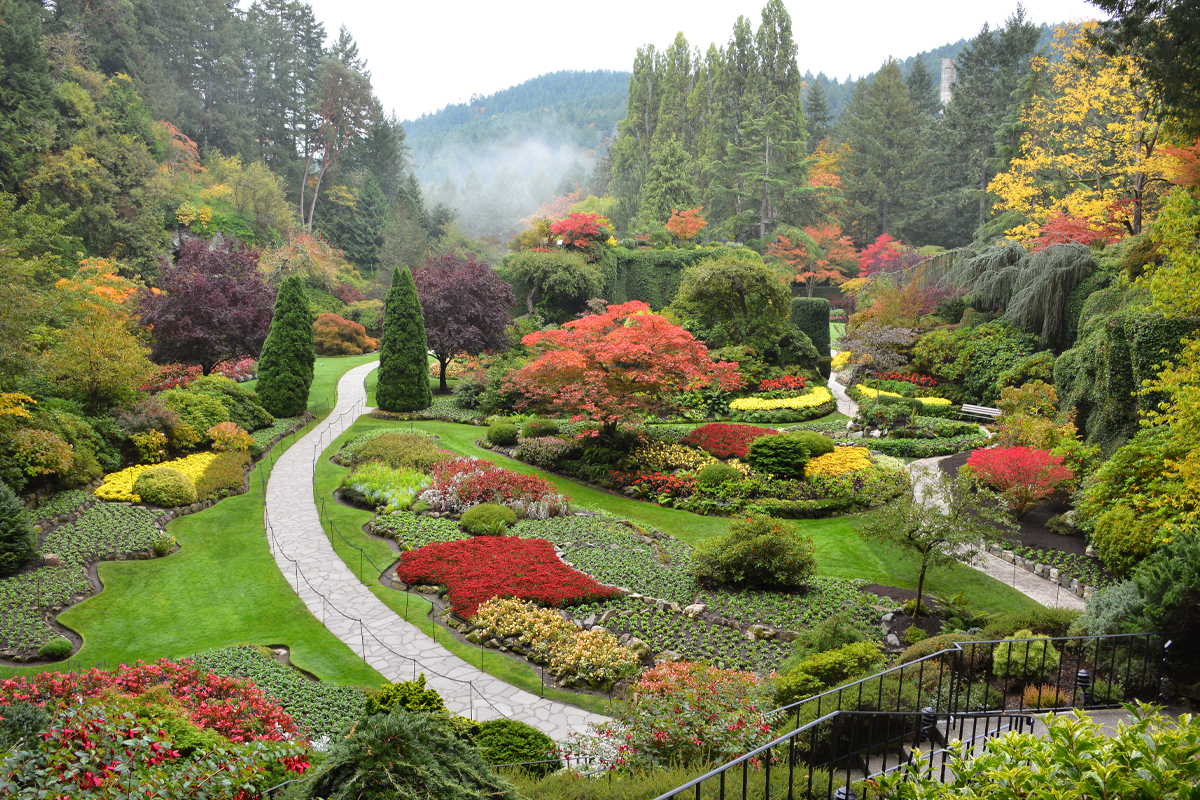 Butchart Gardens