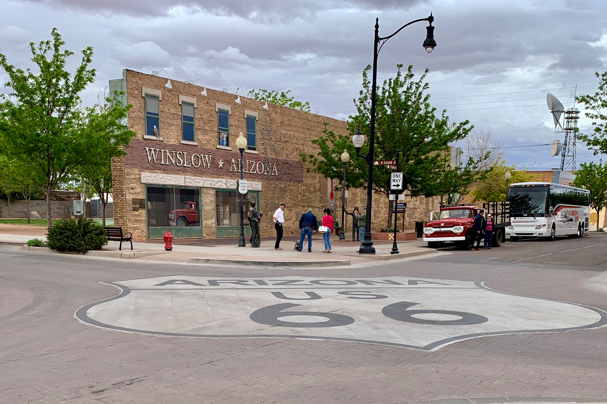 Route 66 - Winslow, Arizona