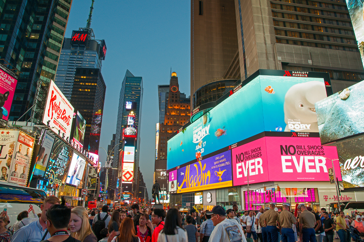 Times Square Broadway