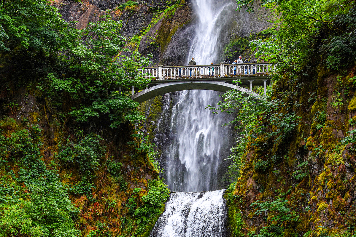 Multnomah Falls