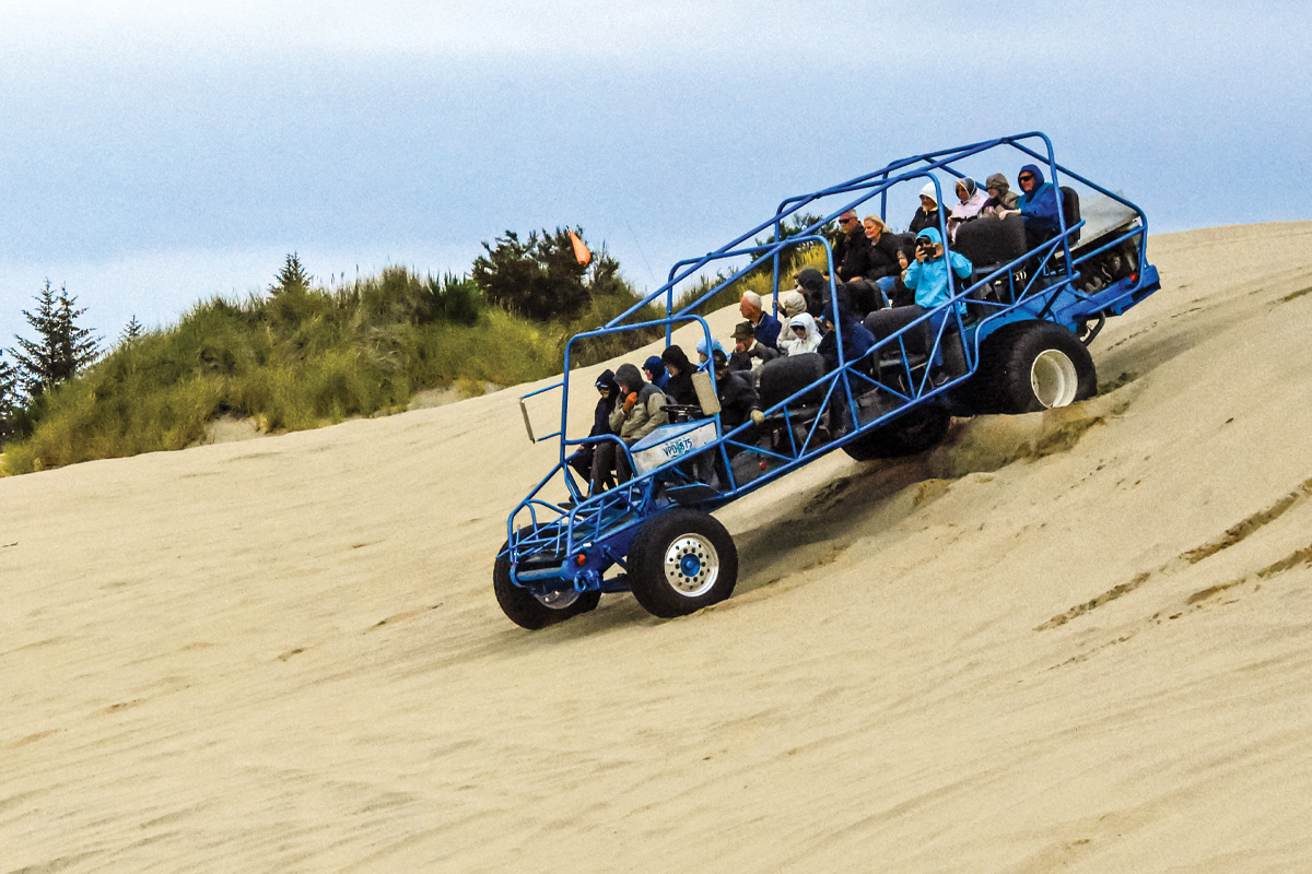 Oregon Sand Dunes