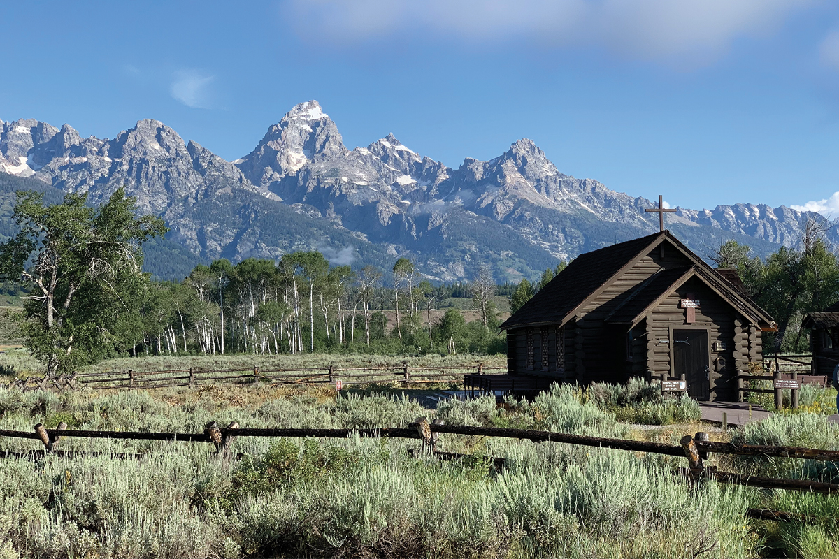 Grand Teton - Chapel of Transfiguration