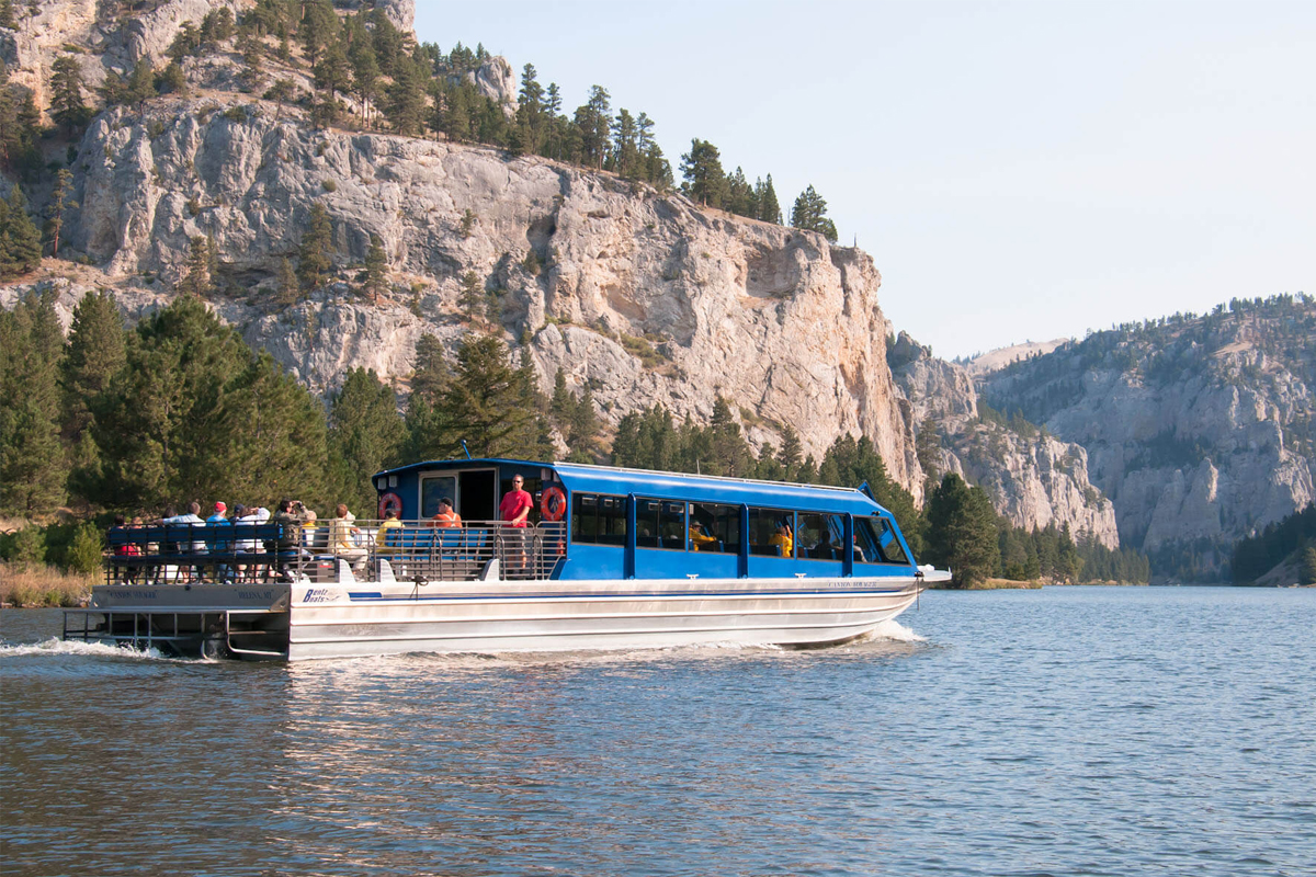 Gates of the Mountain Boat Tour