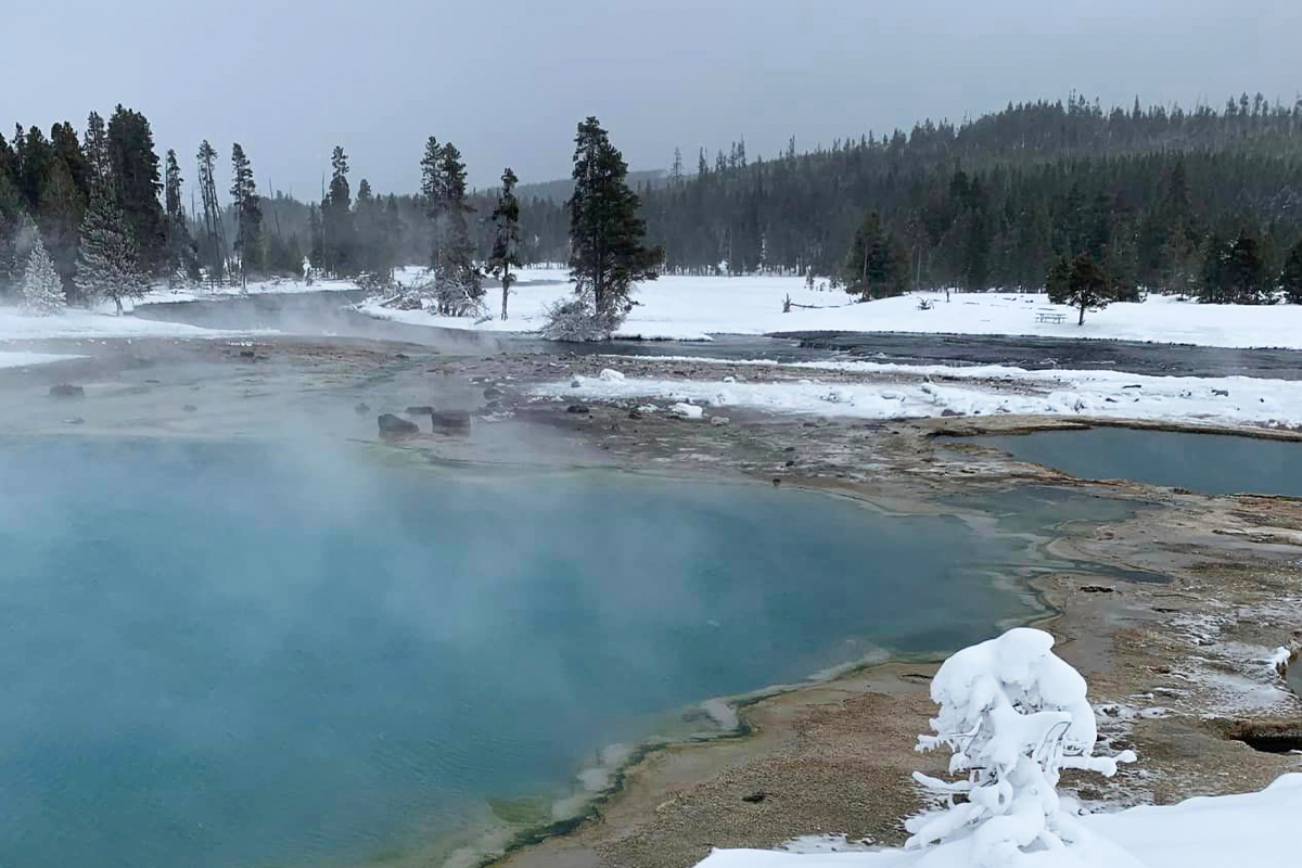 Grand Prismatic Spring