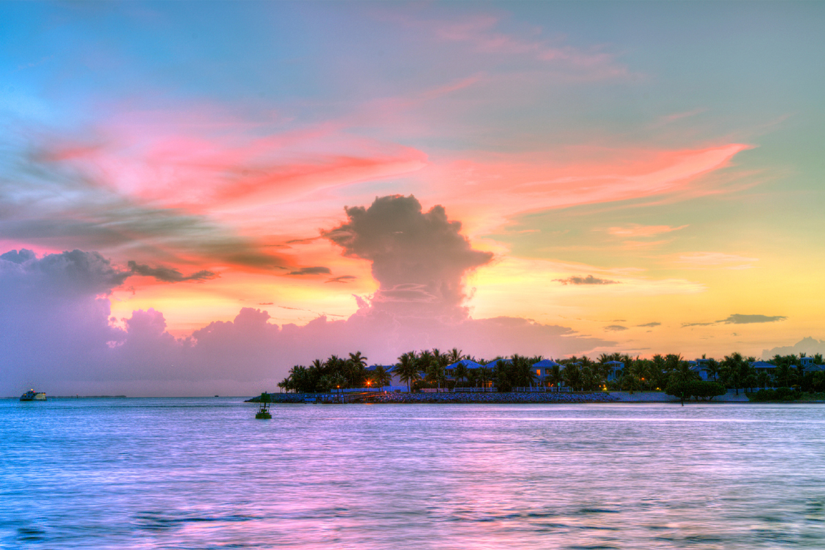 Key West at Sunset