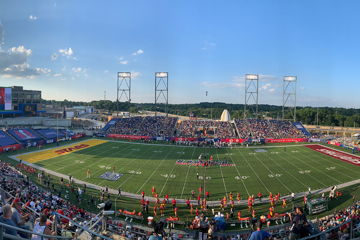 Tom Benson Hall of Fame Stadium