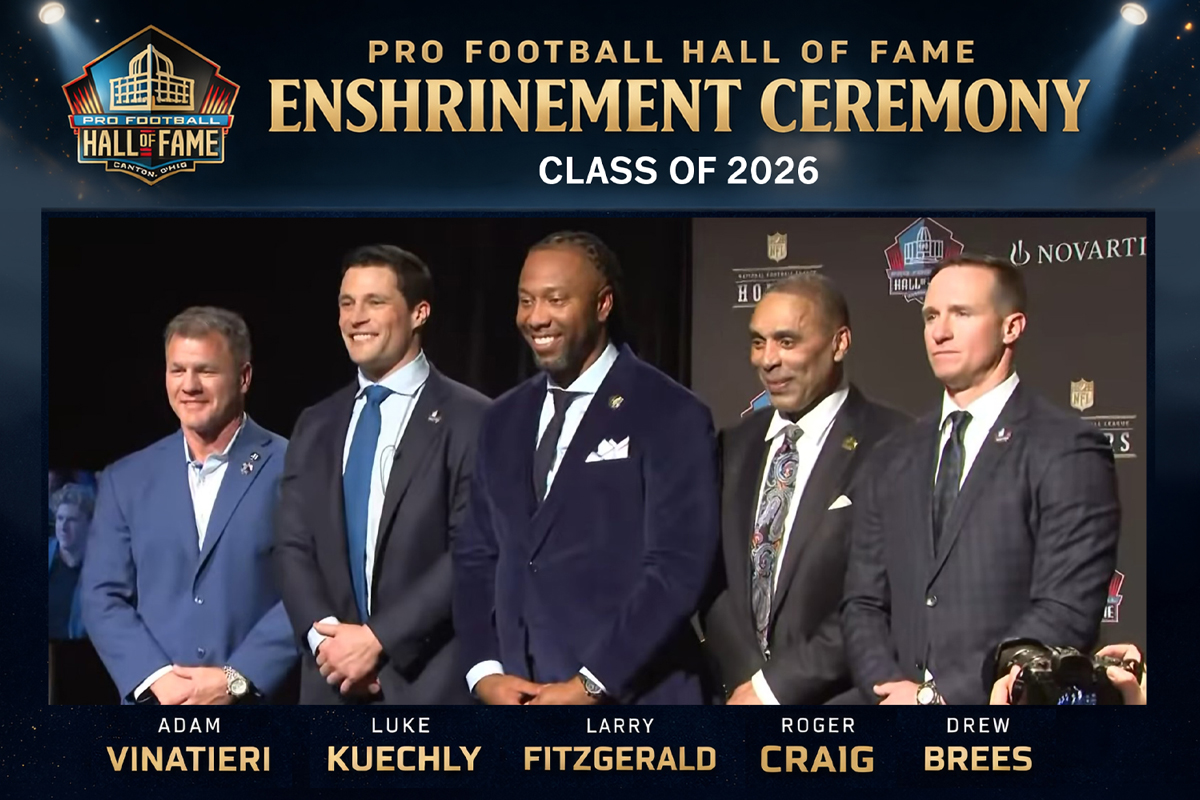 Luke Kuechly Hall of Fame Celebration - Keep Pounding!! tour image