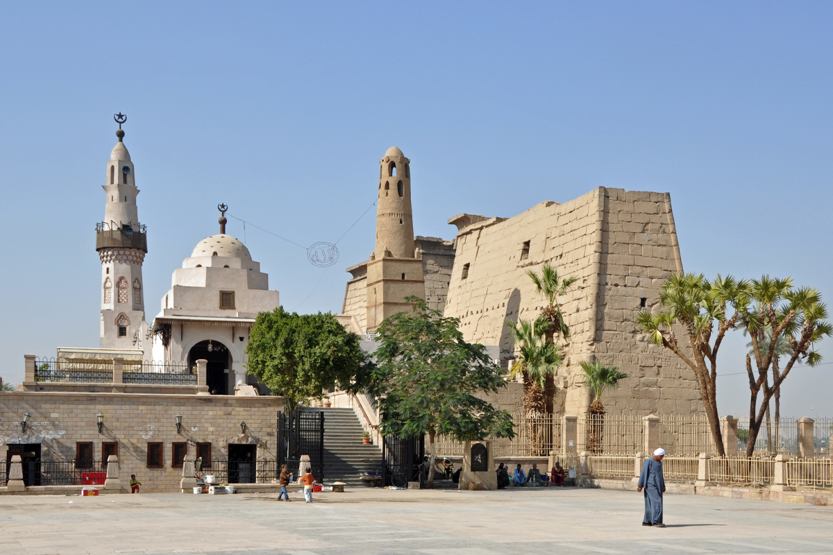 Luxor Temple and Abu el-Haggag Mosque