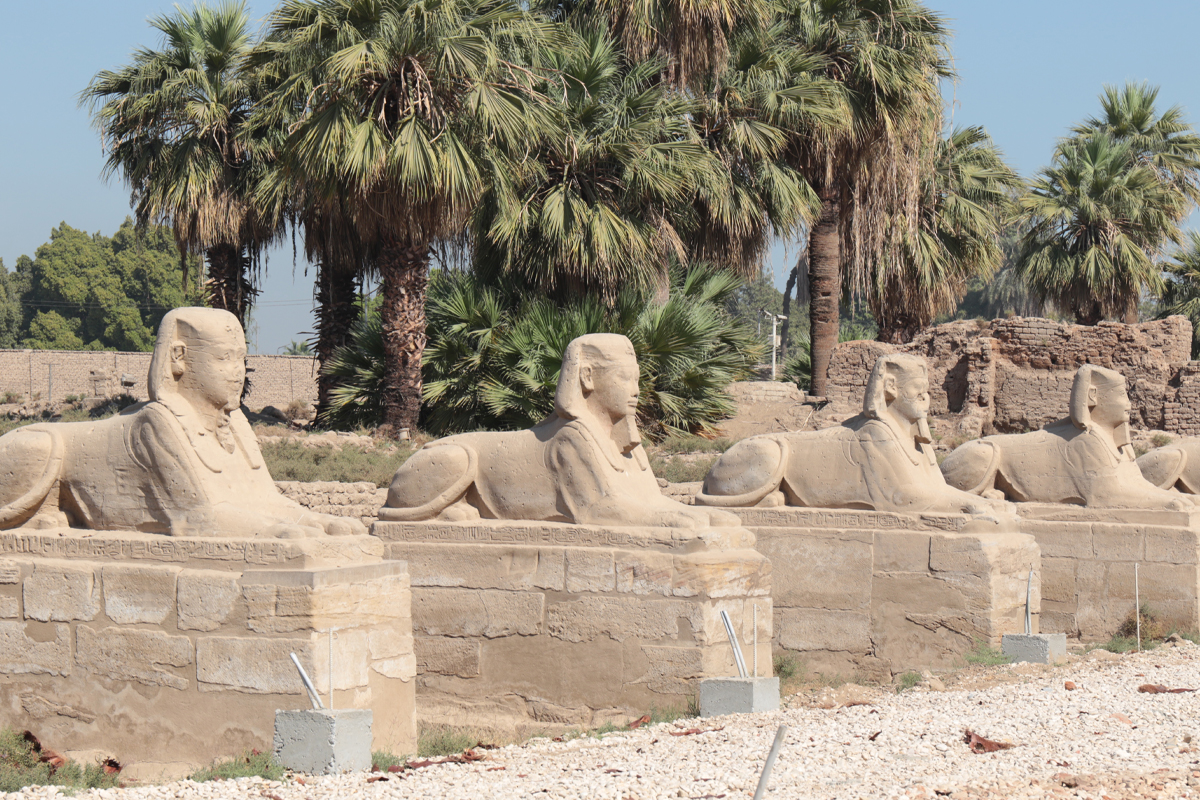Avenue of Sphinxes