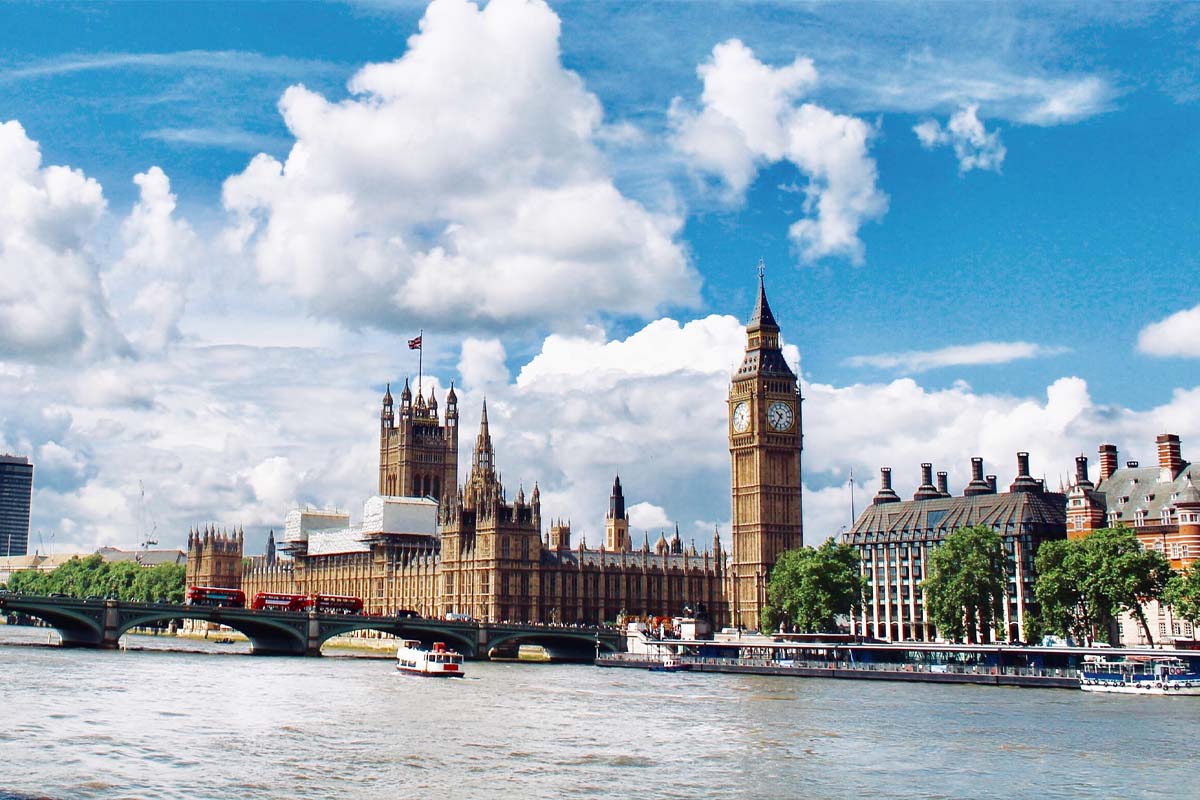 Big Ben in London, England