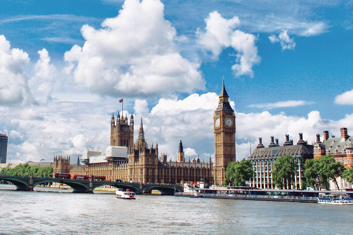 “Big Ben” - London, England