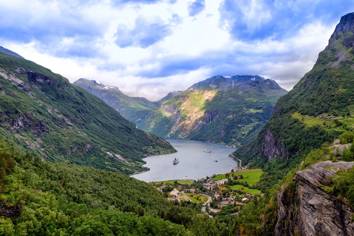 Geirangerfjord, Norway