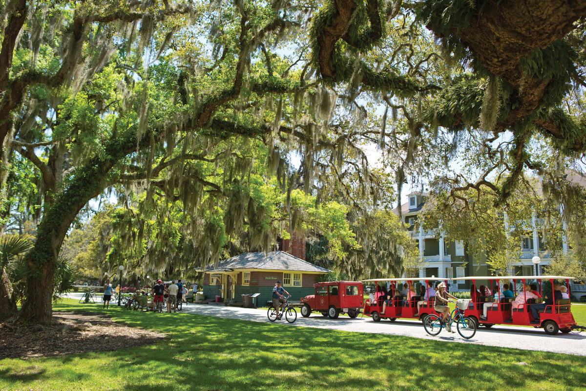 Jekyll Island Tram