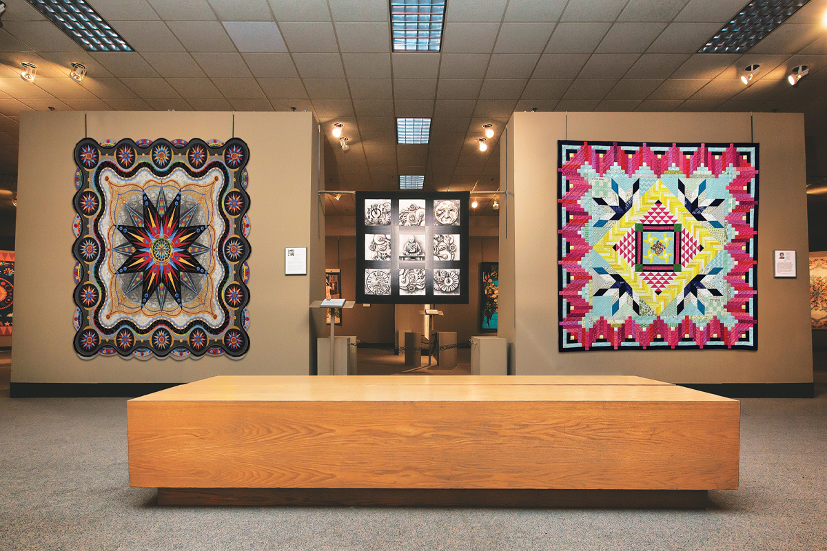 Beautiful Creations at the National Quilt Museum